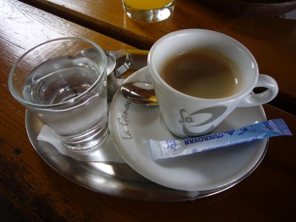 La Genovese espresso